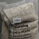 Art&Tuft Washable Rugs 8x10, Anti-Slip Backing Abstract 8x10 Rug, Stain Resistant Rugs for Living Room, Foldable Machine Washable Area Rug (TPR53-Beige, 8'x10')