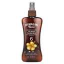 Hawaiian Tropic Island Tanning Oil Spray Sunscreen SPF 6, 8oz | Tanning Sunscreen, Moisturizing Body Oil, Oxybenzone Free, 8oz (8 Fl Oz (Pack of 1))