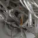 300 LED Christmas Lights Outdoor -100ft Extra Long Christmas String Lights 8 Modes Plug in Waterproof Fairy Lights with Timer Memory for Indoor Outside Bedroom Home Party Decoration, Red&White