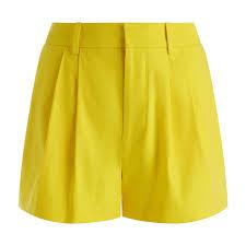 Women's Short Yellow, 16