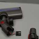 Soft Roller Cleaner Head Replacement Parts for Dyson v7 v8 v10 v11 v15 Animal Cyclone Absolute Fluffy Motorhead Hardwood Floor Vacuum Attachments with 4 LED Lights2025 Ball/Slim NOT Compatible