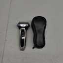 Panasonic ARC5 Electric Razor for Men with Pop-Up Trimmer, Wet/Dry 5-Blade Electric Shaver with Intelligent Shave Sensor and Multi-Flex Pivoting Head  ES-LV65-S (Silver)