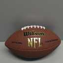 Wilson NFL Super Grip Composite Football - Junior Size, Brown