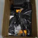 Brushless Electric Chainsaw 12" Cordless Tool Only for Dewalt 20V/60V Battery with Auto Oiler & Security Lock, for Tree Saw Trimming and Branch Wood Cutting (Tool Only)