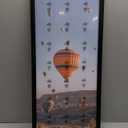 10x24 Picture Frame for Wall Display, 10x24 Black Picture Frame with Shatter Resistant Plexiglass, Stable and Sturdy 10 x 24 Poster Frame for Wall Display, Handpicked Gift Collection, 1 Pack