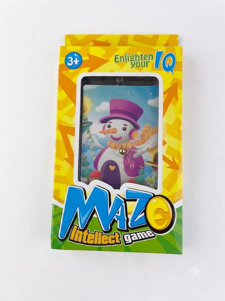 Maze Intellect Game 3+ Enlighten Your IQ