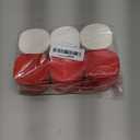 CC wonderland zone 6 Rolls White Red Crepe Paper Streamers ffor Wedding Engagement Valentine's Day Birthday Party Decorations,82 feet Long 1.77 inch Wide