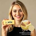 Slow Rising Butter Squishy Toy, Soft Squishy Butter Stick for Stress & Anxiety Relief, Sensory Fidget Squishy Butter Stick, Portable Calming Desk Decor, Party Favor Gift for(Yellow) 2PC