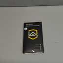 Lanhiem Magnetic for iPhone 16 Case, IP68 Waterproof Dustproof Case, [Compatible with Magsafe] [Built-in Screen Protector] Full Body Heavy Duty Rugged Phone Cover 6.1 inch, Black/Clear