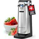 POHL SCHMITT Electric Can Opener with Knife Sharpener and Bottle Opener