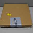 Marbrasse 6 Tier Paper Organizer Letter Tray - Mesh Desk File Organizer with Handle, Paper Sorter Organizer for Letter/A4 Office File Folder Holder - Black