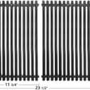 Hongso Replacement Parts for Weber Genesis Silver B & C, Genesis Gold B/C, Spirit E310 E320 700 Grills with Side Mounted Control, 17.4" Grill Grates 7525, 22.5" Flavorizer Bars 7536, Burner Tube Kit