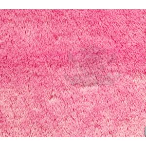 Solid Plush Shag Area Rug, Pink, 31" x 20"