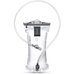 HydraPak Velocity Hydration Reservoir (1.5L, 2L, 3L), Ultralight Water Bladder, Self-Sealing Bite Valve, Leak Proof, Reversible, Dishwasher Safe