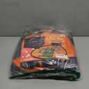 XL Toy Storage Organizer with Play Mat - Storage Bag/Box for Kids, Boys, Girls, Nursery, Playroom - Basket for Building Bricks/Blocks - Collapsible Fabric Cube Bin, 13"x13"x15" (Dark Gray)