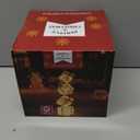 Christmas Joy Lighted Gift Boxes Decorations Set of 3, 2.8Ft Stackable Christmas Nesting Boxes Battery Operated for Home and Party Decoration