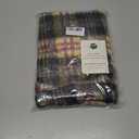 Dog Wool-Blend Luxury Cloak, Timeless Warm Plaid Coat Winter Fall Clothes Outfit Clothing Fits Small & Large Breeds Christmas Valentine Gift (Camel,2XS)