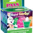 PAAS Magical Color Cups Egg Decorating Kit - America's Favorite Easter Tradition, Pack Of 2