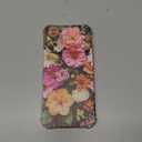 Case for iPhone 17 Pro, Beautiful Colorful Flowers Drop Protection Shockproof Case TPU Full Body Protective Scratch-Resistant Cover