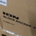 ION Block Rocker XL - Portable Bluetooth Outdoor Party Speaker, 220W, with Karaoke Microphone, Battery, 5 Speakers, Lights, Radio, USB Charging & App