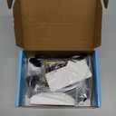 Smart WiFi Garage Door Opener Remote Controller, Smartphone App Control, Compatible with Alexa, Google Assistant and IFTTT, No Hub Required (White)