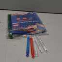4th of July Party Favors Mini Bubble Wands 30PCS Fourth of July Toys for Kids Red White and Blue Bubbles Independence Day Decorations Patriotic Accessories Classroom Prizes Outdoor Gifts Girls Boys