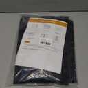 Magnetic Screen Door 36"x82"  2025 Model, 52 Powerful Magnets, Upgraded Mesh, Easy Install, Self-Sealing, Pet Tested, Tie Backs, Screen Door Mesh (Black)