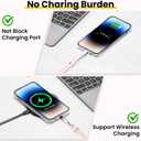 2 x SS Cell Phone Lanyard, Adjustable Phone Lanyard Crossbody Neck Strap & Phone Wrist Strap with 2 Phone Tether Patches for Most Smartphones, Light Pink