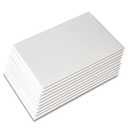 Union Strong Foam Board 24X36 3/16" 10-Pack : Matte Finish High-Density Professional Use, Suitable for Presentations, Signboards, Arts and Crafts, Framing, Display (White, 24 x 36 x 3/16")