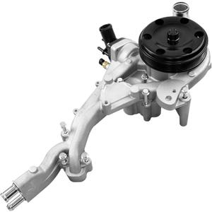 12685257 Engine Water Pump w/Housing Fit for 2014-2018 Chevy Silverado 1500, 2015-2020 Chevrolet Suburban Tahoe,2014-2020 GMC Sierra 1500 Yukon,2015-2020 Escalade  Replaces# 12623753, 12668985