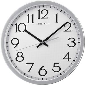 Seiko 12 Inch Easy Read Numerals Wall Clock with Quiet Sweep Second Hand