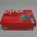 Pyrex Storage Set With Lids Glass Glass