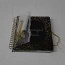 VOTUM 2025-2026 Monthly Large Planner- Daily, Weekly & Monthly Organizer with 3 Pens & Stickers - Organized Chaos Black, January 2025 to June 2026, Stylish & Durable