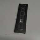 Nereides Compatible with Apple Watch Series 11 Band Series 10/9/8/7/6/5/4/SE/SE2/SE3/Ultra 3/2/1, Nylon Sports Strap with Woven Design for 49mm/46mm/45mm/44mm (XL, Black)