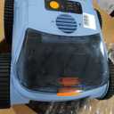 (2025 New) Robotic Pool Vacuum, Robotic Pool Cleaner for Inground Pools, Pool Robot with Smart Navigation, Floor/Wall/Waterline Cleaning, 180 Mins Runtime for Pool Up to 2100 Sq.ft