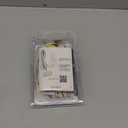 Leviton Table Top Plug in Lamp Dimmer for Dimmable LED, Halogen and Incandescent Bulbs, TBL03-10W, White