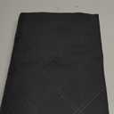 Waterproof Chair Pads for Incontinence 2Pcs Resuable Washable Seat Protector Pads for Incontinence for Senior Toddlers 22"X21" Black