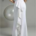 Simplicity US8597BB Women's Special Occasion Skirt Sewing Patterns, Sizes 18W-26W