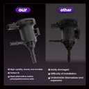 4891731AA Vapor Canister Purge Valve Solenoid Compatible with 2008-2012 Liberty 3.7L, 2007-2011 Wrangler 3.8L, 2012-2017 Wrangler 3.6L, 2007-2010 Dakota, 2007-2011 Nitro, Replaces 911-482