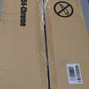 BestOffice Adjustable Wire Shelving Storage Shelves Heavy Duty Shelving Unit for Small Places Kitchen Garage (Chrome, 361454) (14Lx36Wx54H)