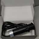 ANNQUAN 2-inch Space Saver Pop Up Outlet for Countertop with PD20W USB Ports,2 Outlets Tamper Resistant, Splashproof Pop Up Socket, Desk Power Grommet for Home Office Kitchen Black (ETL Listed) (6ft Cord)