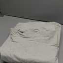 H.VERSAILTEX Blackout Curtains, Linen Curtains 108 inches Long 100% Black Out Curtains for Bedroom Windows, Textured Linen Look Draperies Grommet with White Liner, 2 Panels, Natural