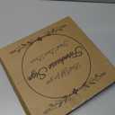 Welcome We Hope You Like Dogs Farmhouse Door Sign for Front Door Porch Decor with Eucalyptus Leaves & Buffalo Bow - Welcome Wreath Sign Hanging for Dogs Lovers Spring Summer Decor Housewarming Gift (Black)