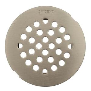 Moen Snap-In Shower Drain Cover, For Use with 3-inch Shower Drain, Brushed Nickel, 101663BN