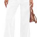 Cicy Bell Womens Wide Leg Jeans High Waisted Stretchy Baggy Loose Denim Casual Pants with Pockets