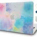 KECC Compatible with MacBook Pro 16 inch Case 2025 2024 2023 2022 2021 Release M4 M3 M2 M1 A3403 A3186 A2991 A2780 A2485 Protective Plastic Hard Shell Case, Rainbow Mist 2