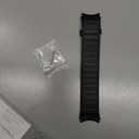 Haveda No Gap Magnetic Band Compatible with Samsung Galaxy Watch 7/6/5/4/FE 40mm 44mm/Galaxy Watch 4 6 Classic 47mm 46mm 43mm 42mm/Watch 5 Pro 45mm, 20mm Silicone Watch Bands Strap for Men Women (Black)