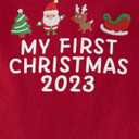 The Children's Place Baby and Newborn Long Sleeve Graphic Bodysuits (3-6 Months)