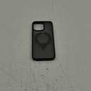 360 Magnetic Swivel Ring for iPhone 15 pro max case, Built-in Metal Stand and Ring Holder, Magsafe Compatible, Military Grade Protection, Shock Resistant - Black