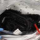 5x7 Black Area Rugs for Living Room, Large Fluffy Shag Bedroom Rugs Non-Slip, Ultra Soft Plush Carpet for Nursery Kids PlayRoom Dorm Office Indoor Modern Carpets